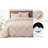 Diamond Ruffle Microfiber Quilt Set-88061305-88061306