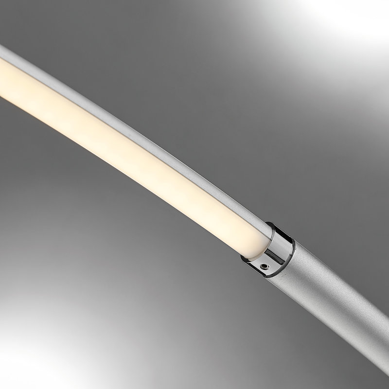 Artimizia 80'' LED Novelty Floor Lamp, Silver