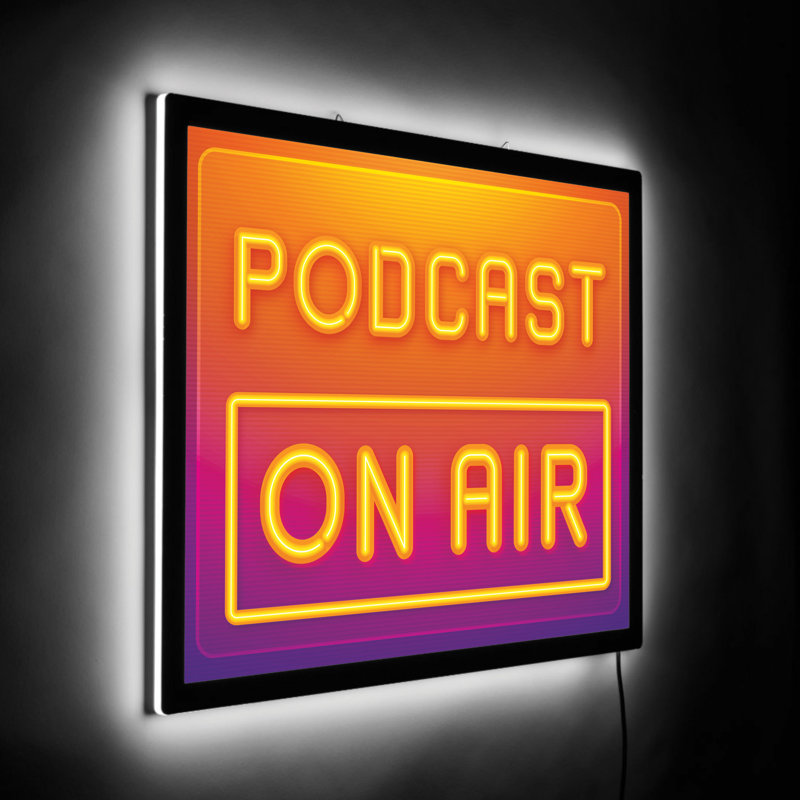 " Podcast On Air "