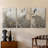 Peakcock  Series  LXXXI  -Premium Gallery Wrapped Canvas Set -Ready to Hang-102398495