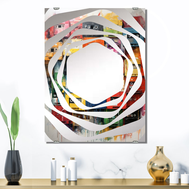 Miroir Halbrook, 32 po x 24 po