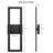 Almantas Outdoor LED Wall Light-1564818456-1544603065