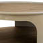 Adwait 47cm W Metal Bedside Table