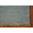 Light Blue Gabbeh Oriental Runner Rug 3x7