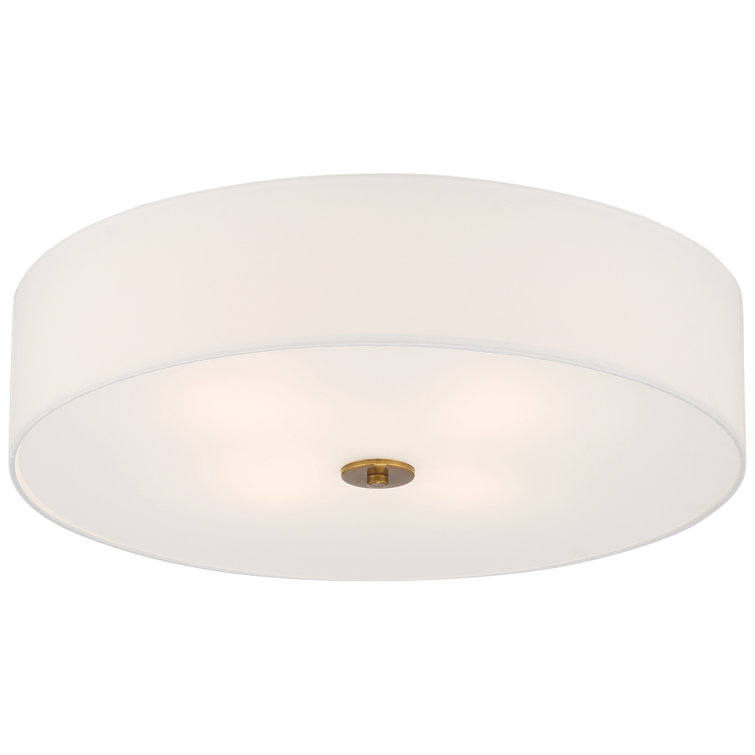 Laylanna Simple Circle Flush Mount