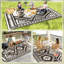 Patio Rug,Reversible Outdoor Rug, Waterproof Plastic Straw With Carry Bag-1194569976