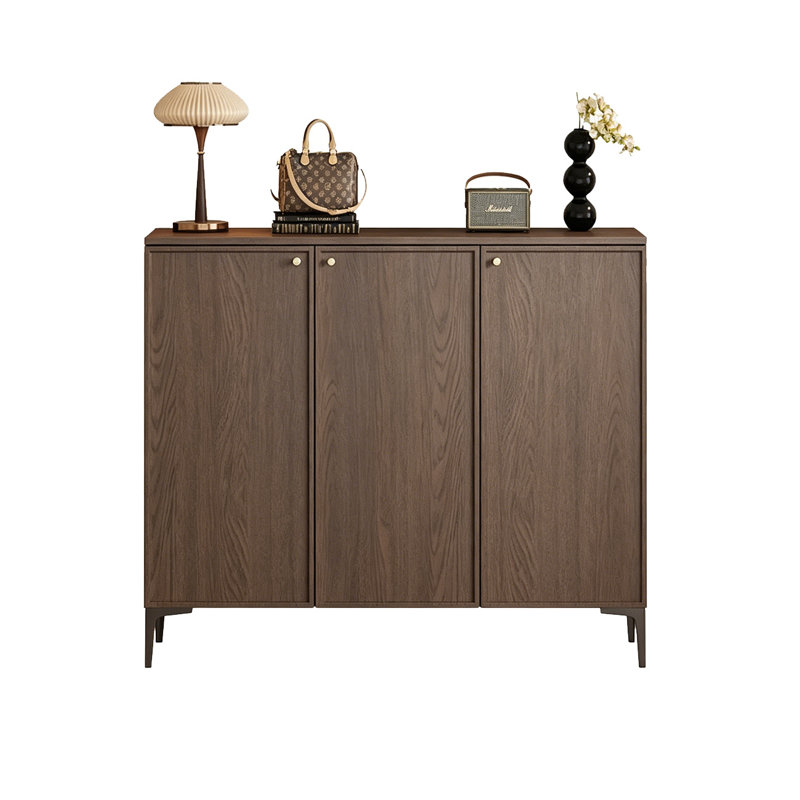 Armoire à chaussures 55,12 po, H 39,37 po x l 55,12 po x P 14,96 po