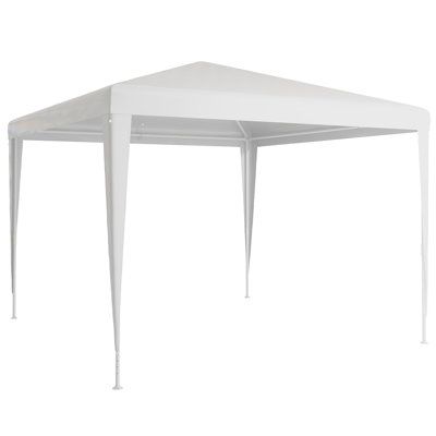 115'' W x 115'' D Steel Party Tent