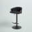 Burdett Swivel Upholstered Adjustable Height Counter Stool-1797544719