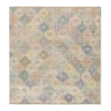 One-of-a-Kind 5'8" X 6'0" Hand Knotted Area Rug