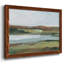 Autumn River Crossing II, reproduction d'art sur toile-96285422-96285430