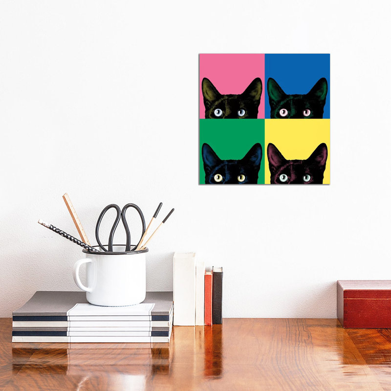 Curiosity Pop - Giclée sur toile tendue avec châssis
