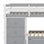 Loft Bunk Bed With Drawers And Ladder-105763507