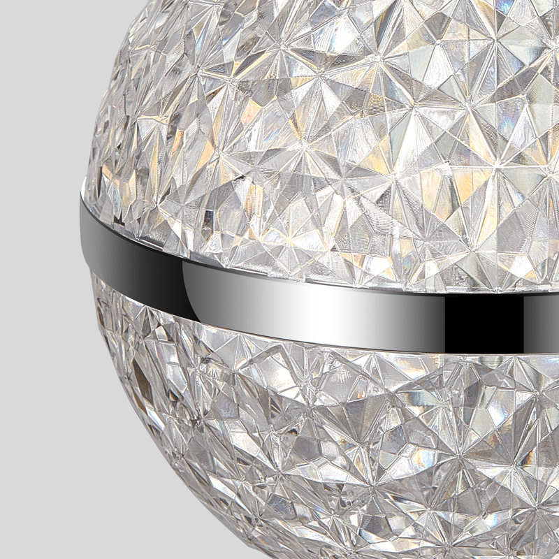 Luminaire suspendu à 5 lumières Adetoun Orb