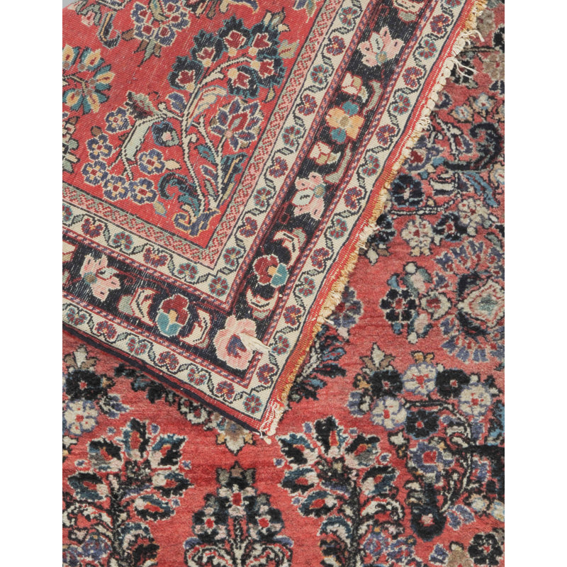 Vintage One-of-a-Kind 3'3" X 4'11" Area Rug