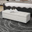 Upholstered Storage Ottoman Bench