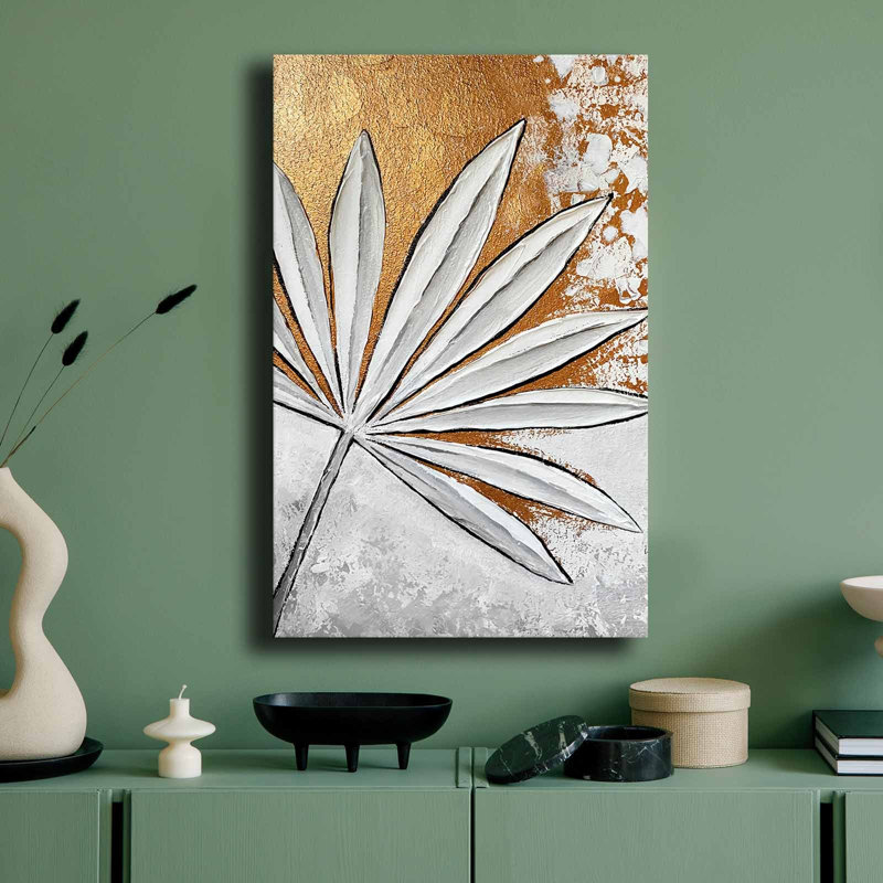 Peinture décorative sur toile
