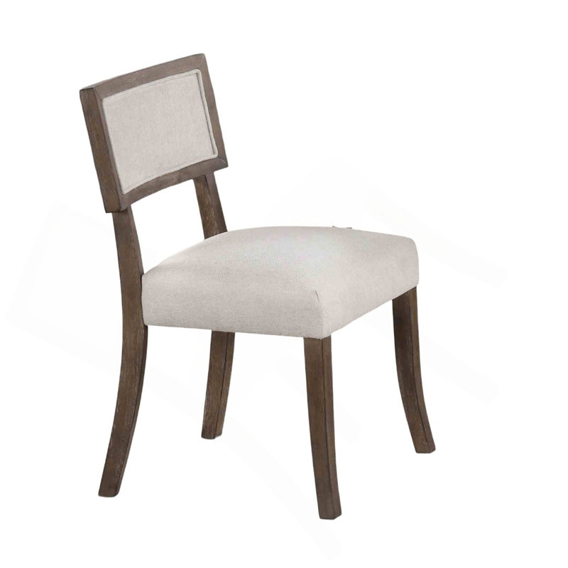 Chaise de salle à manger 2Pc