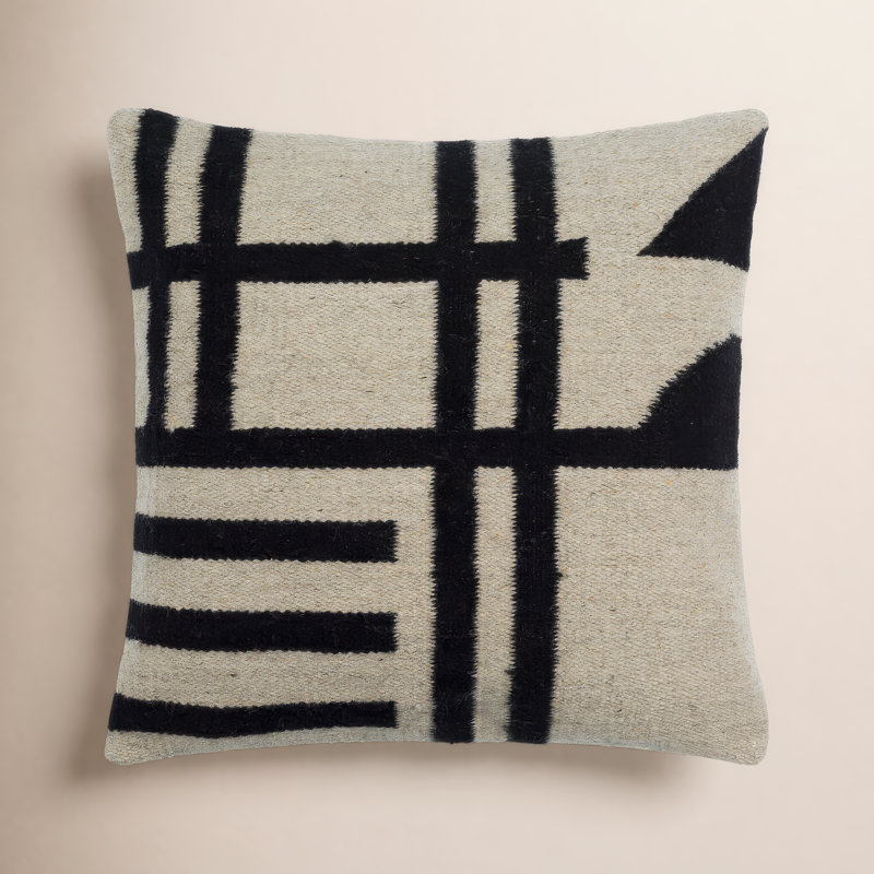 Garold Throw Pillow, Polyester/Polyfill, 18" x 18"