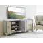 Studio Designs Newbury Park Raffia Media Console