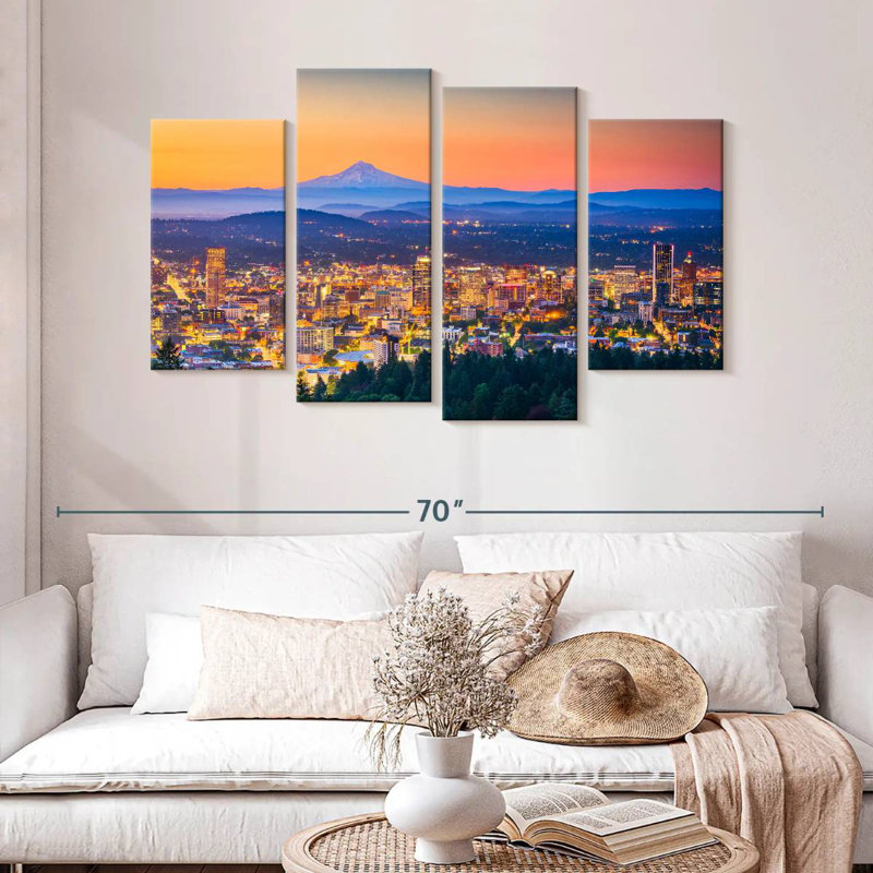 Sireci Tacoma Sunset Skyline