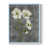 Blue Single Picture Framed