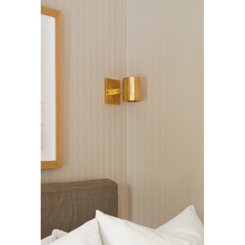 HIGHGROVE Wall Sconce by Mark D. Sikes, Distressed Bronze