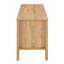 Meuble télé Hay, 47 po, 2 portes avec tablettes réglables, beige