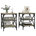 Sonoma Oak/Black