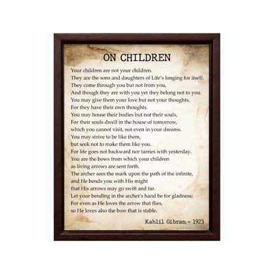 On Children Quote