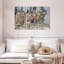 «Wild Wolf Pack», 3 pièces sur toile-98562557