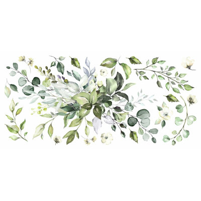 Plants & Flowers Non-Wall Damaging Wall Decal