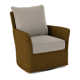 Lanai Upholstered Swivel Armchair
