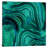 Malachite In Green And Blue by Danielle Carson - Painting on Canvas-461153256-513853198