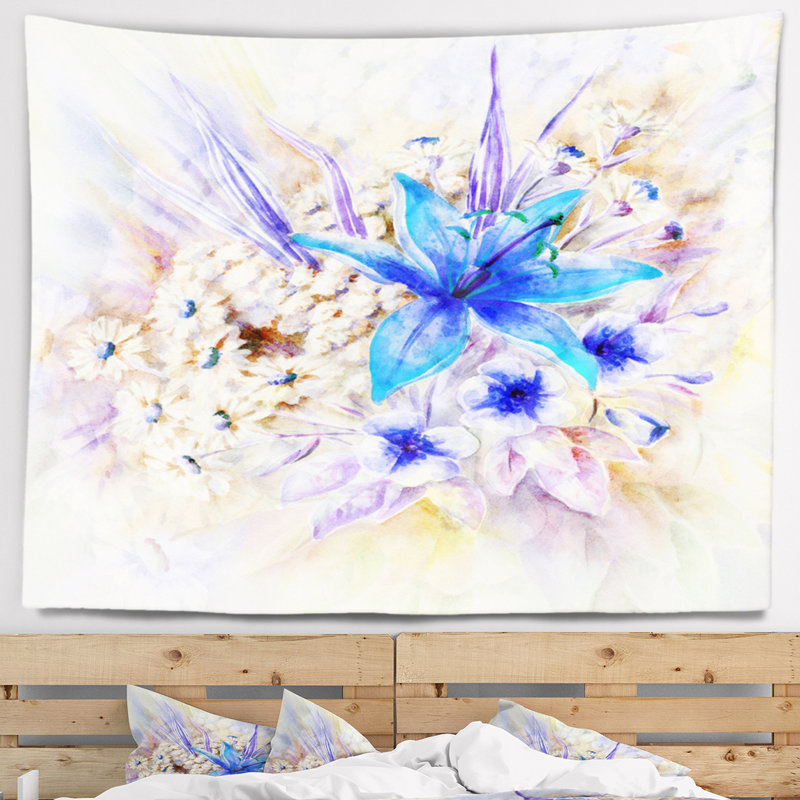 Polyester Tapestry, 32" H x 39" W