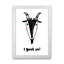 Goat by Miniofmine - Print-1454850254-1454850288