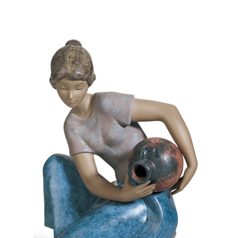 Young Water Woman Figurine