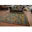 Tapis indien géométrique Kazak 8 x 10