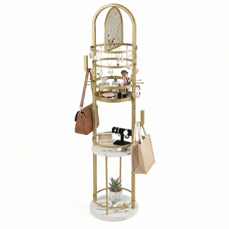Freestanding Jewelry Armoire
