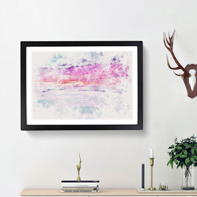 Ocean of Clouds - Framed Print