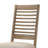 Brown Washed5-Piece Rectangular Dining Set