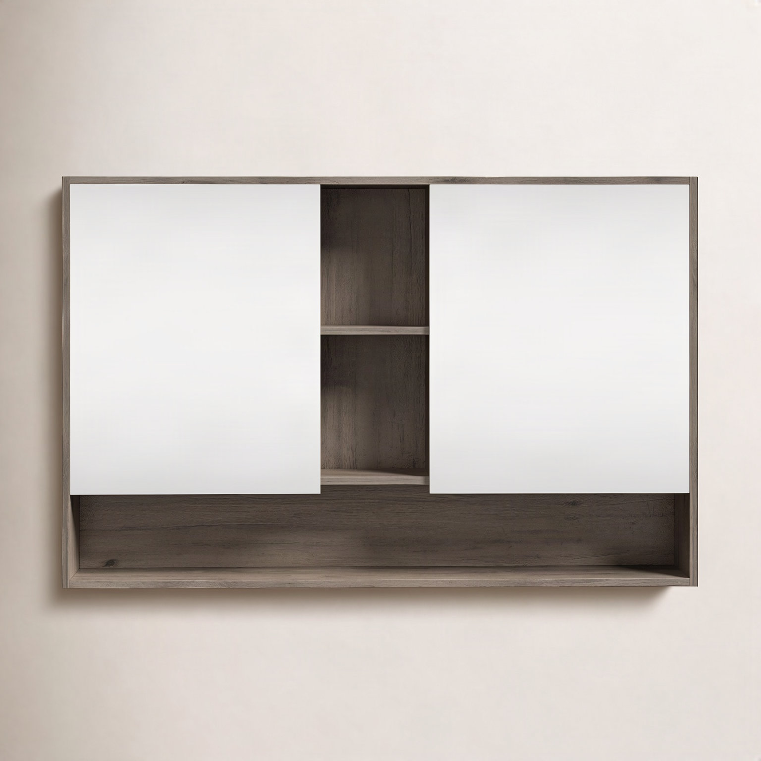 Maisie Surface Medicine Cabinet, Gray