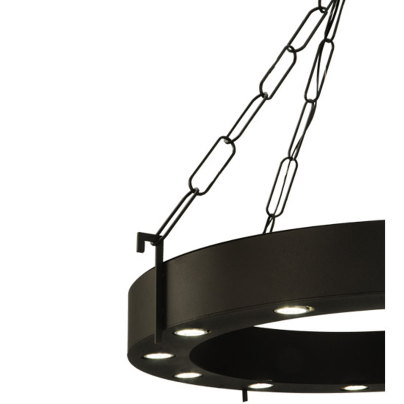 Bangle 12 - Light Chandelier