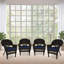 Chaise de patio avec coussins-10967690-10967684