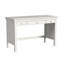 Bureau 3 tiroirs Neopolitan blanc crème-23830016