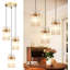 3-Light Cylinder Kitchen Island Pendant-823248660