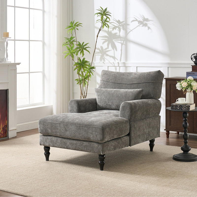 Méridienne Modern, Gris