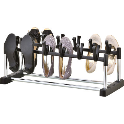 12 Pair Shoe Rack
