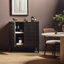 Kelby Solid Wood Bar Cabinet-252775125