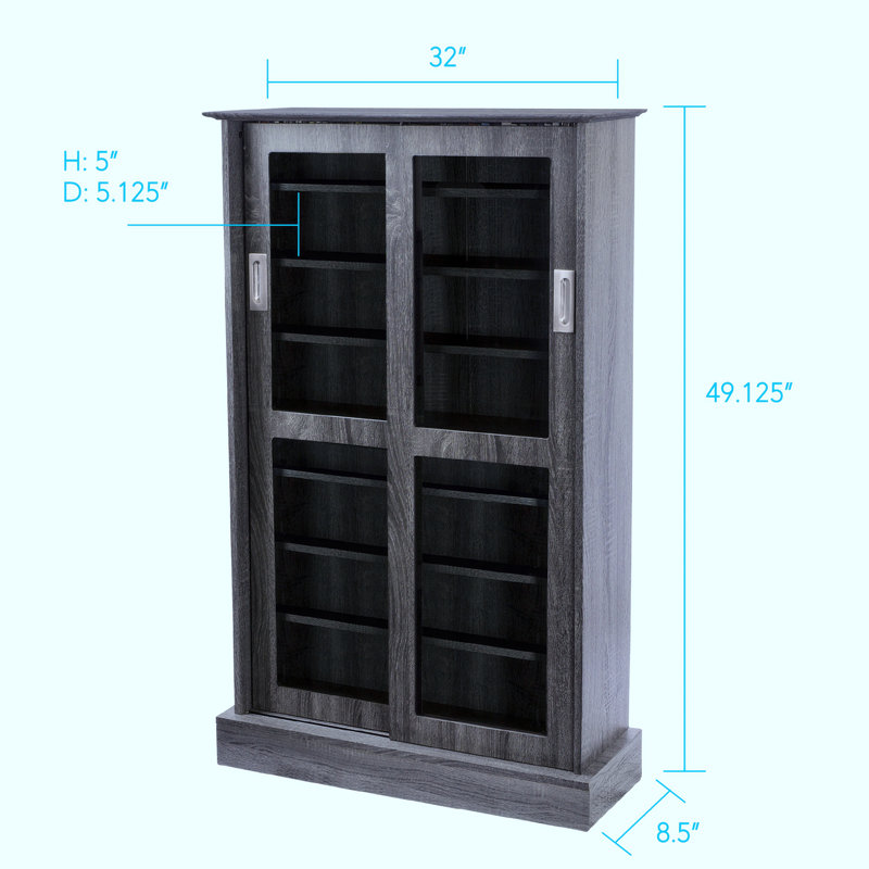 Armoire Driffield / gris anthracite
